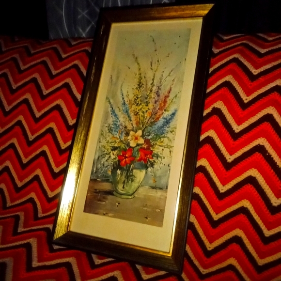 3 Florentia Print Replicas Flowers and Vases - Picture 3 of 9